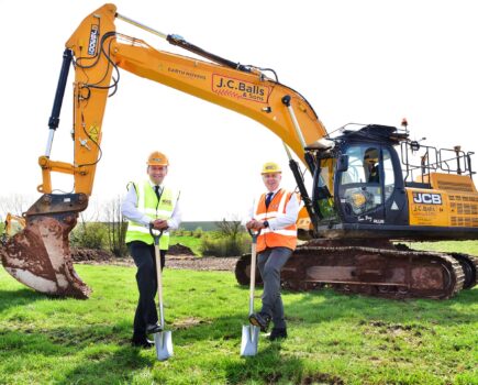 JCB announces £50million investment in new British plant