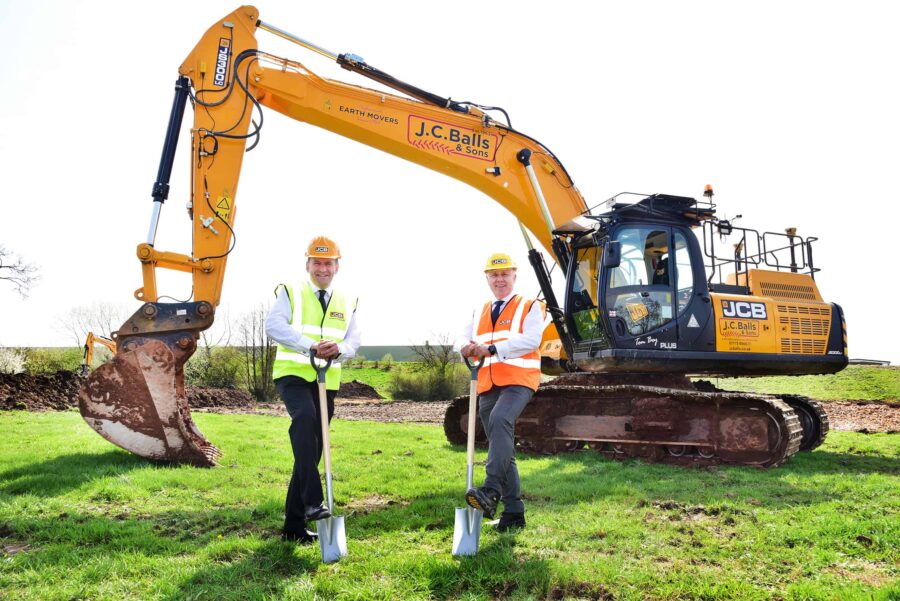 JCB announces £50million investment in new British plant