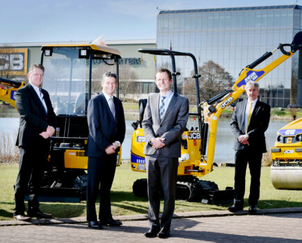 Jewson places multi-million pound order for JCB machines