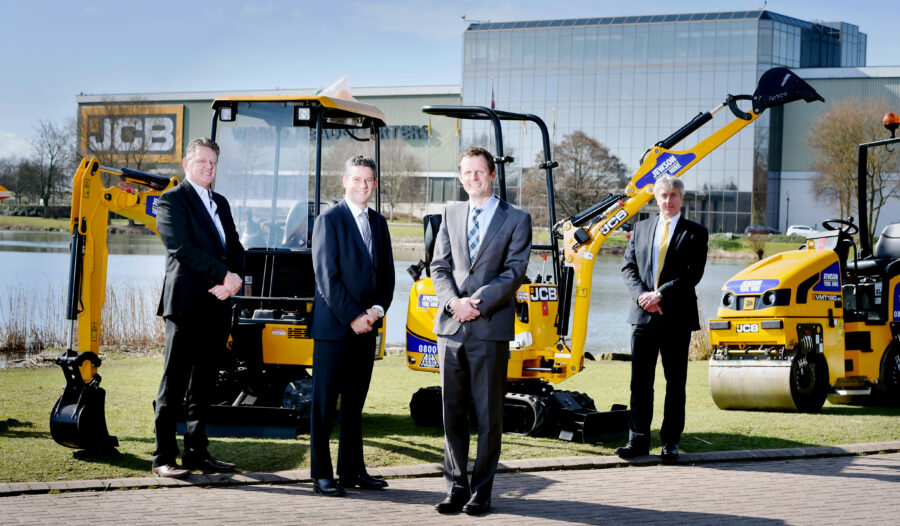 Jewson places multi-million pound order for JCB machines