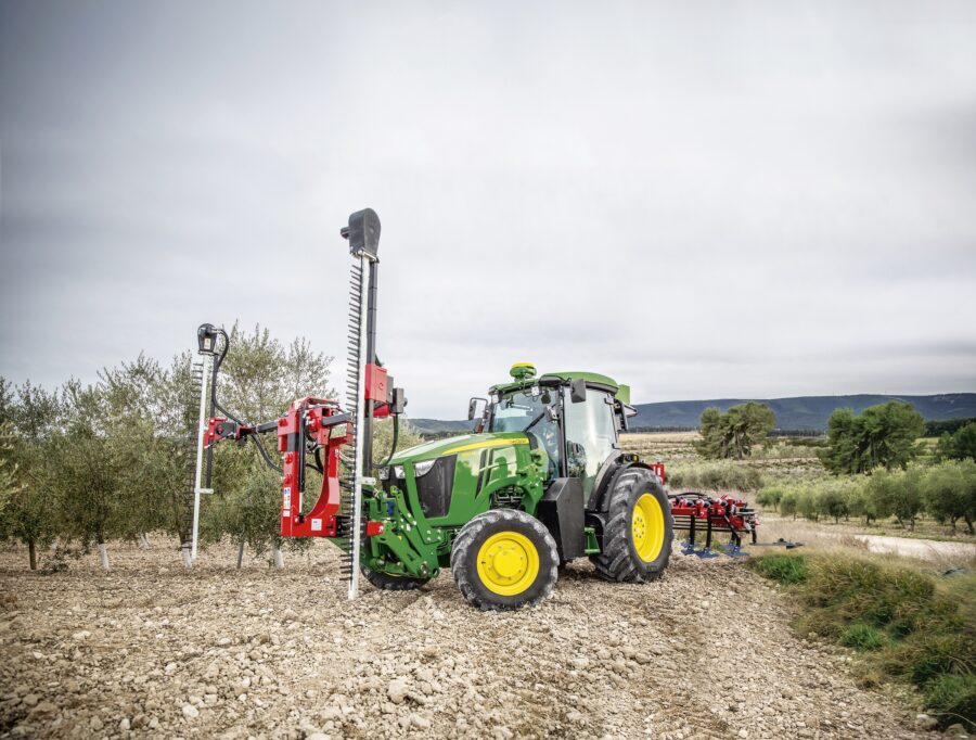 The new 5ML Tractor Series from John Deere