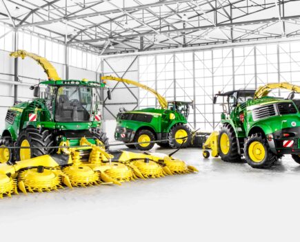 John Deere introduces four new foragers up to 970hp