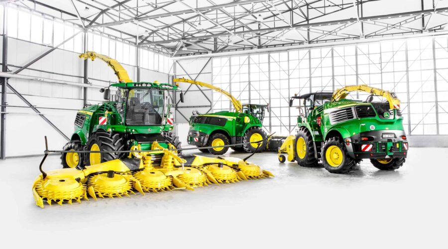 John Deere introduces four new foragers up to 970hp