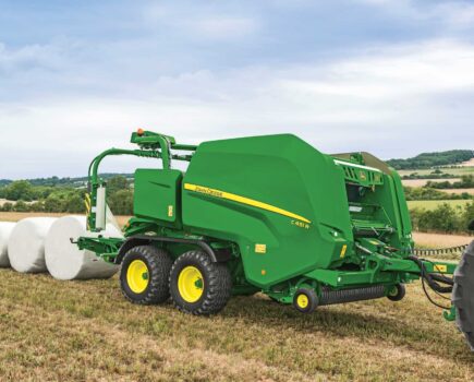 New variable chamber wrapping balers from John Deere