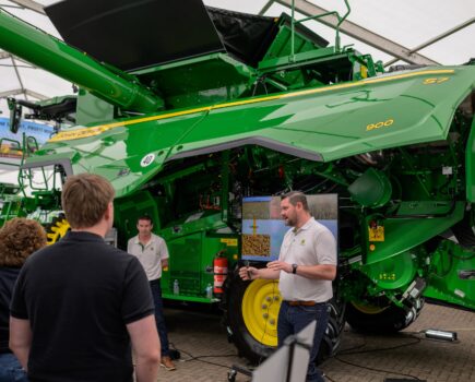 John Deere military event shines light on machinery careers for service leavers