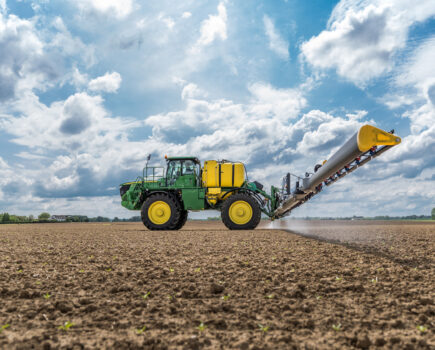 John Deere demos new sprayer