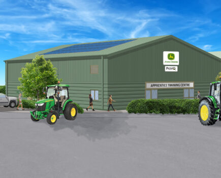 John Deere to open new apprentice training centre