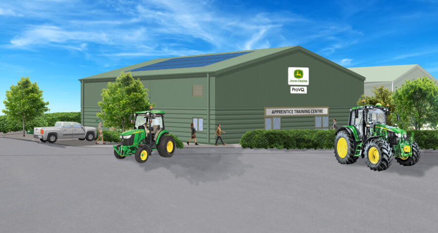 John Deere to open new apprentice training centre