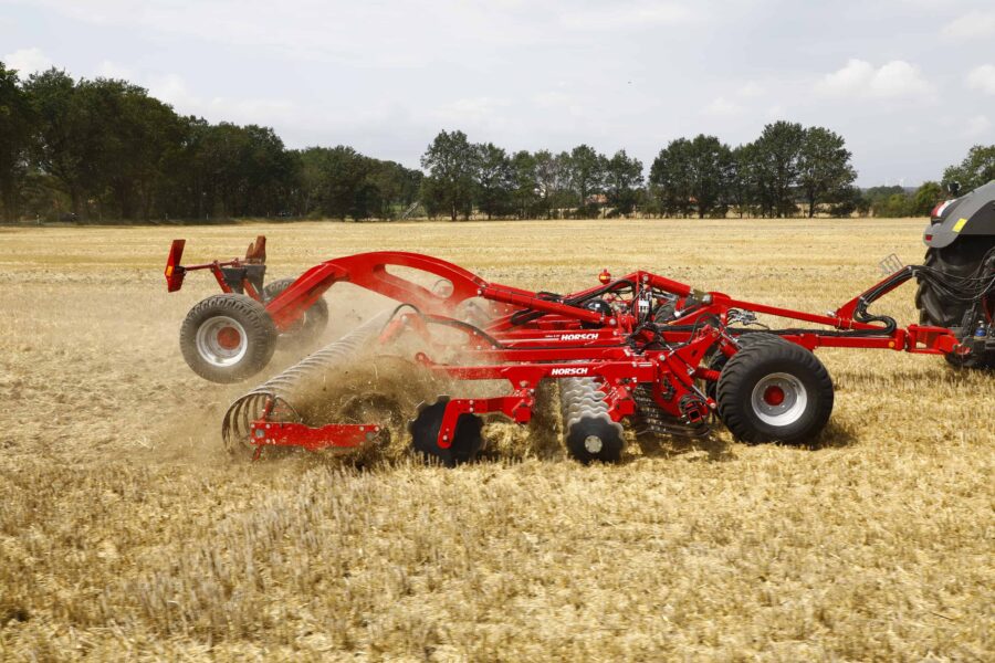 New generation of HORSCH Joker RT trailed compact disc harrow