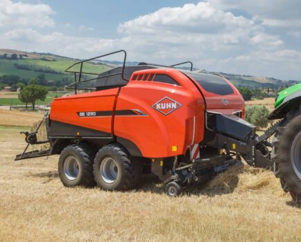 Increased capacity and higher density large sqaure balers