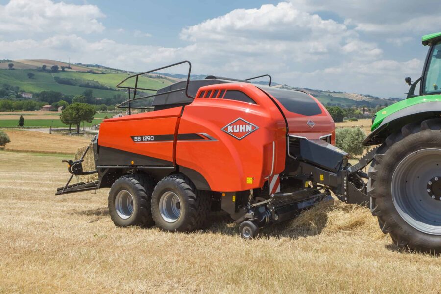 Increased capacity and higher density large sqaure balers