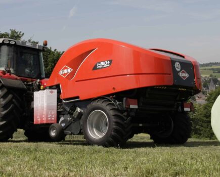 0% finance available on Kuhn balers and wrappers