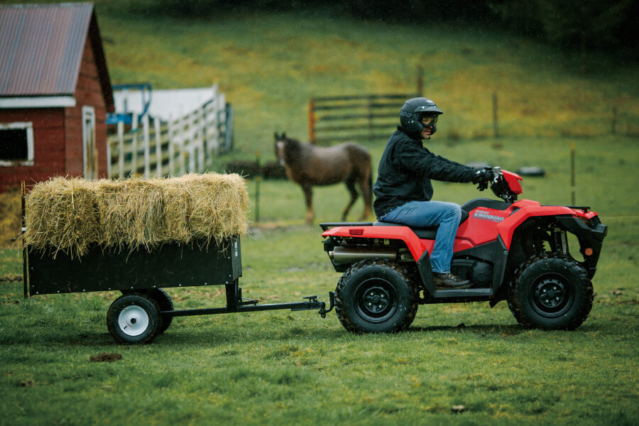 Suzuki launches new flagship ATV models