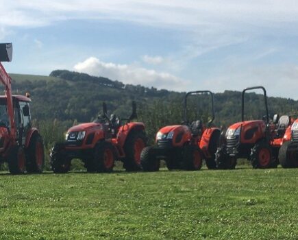 Kioti Tractors now sold with 4 year warranty cover