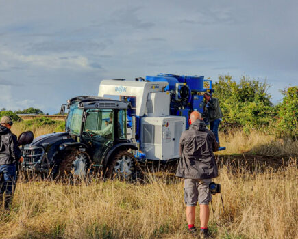 Local machinery dealer featured in Clarkson’s Farm