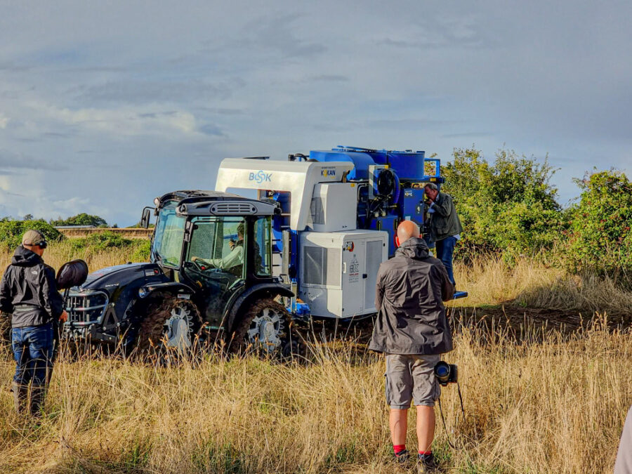 Local machinery dealer featured in Clarkson’s Farm