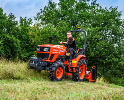 Kubota launches entry-level compact tractor