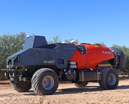 KFAST autonomous sprayer