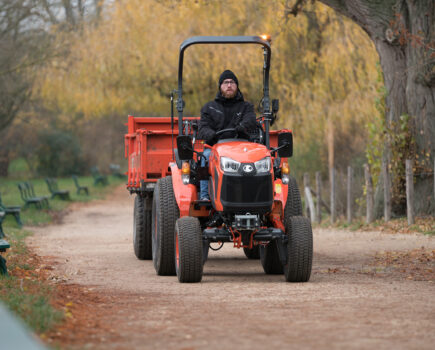 Kubota releases LXe-261 electric compact tractor