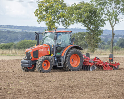 Kubota to introduce more options for M6001 Utility tractors