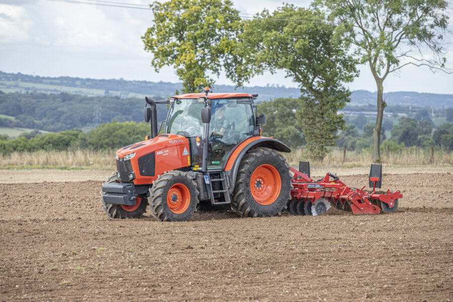 Kubota to introduce more options for M6001 Utility tractors