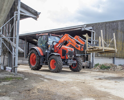 Kubota announces OEM partnership with MX