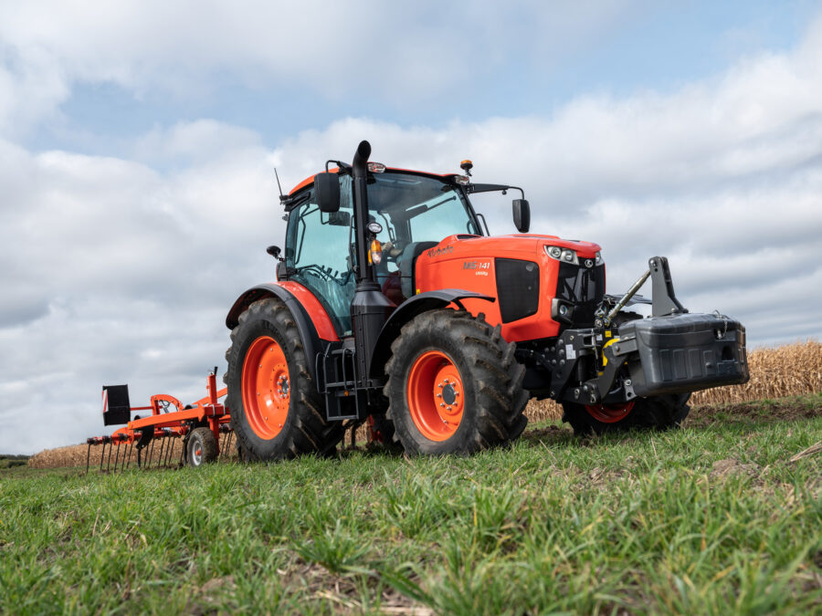 Kubota launches Work Smarter scheme to boost warranty hours