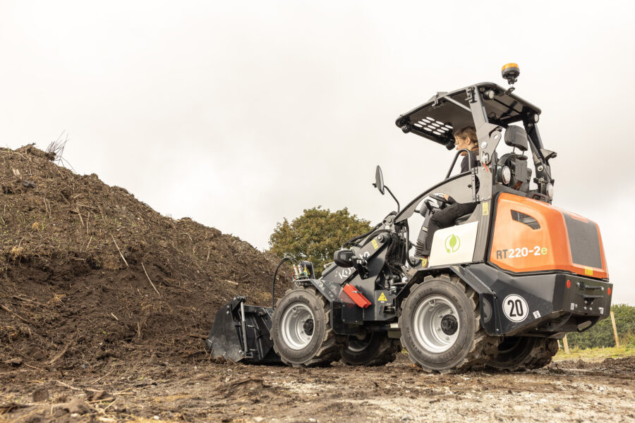 Kubota introduces battery-powered, RT compact articulated loaders