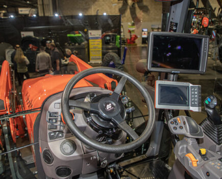 Kubota introduces Topcon auto-steer options