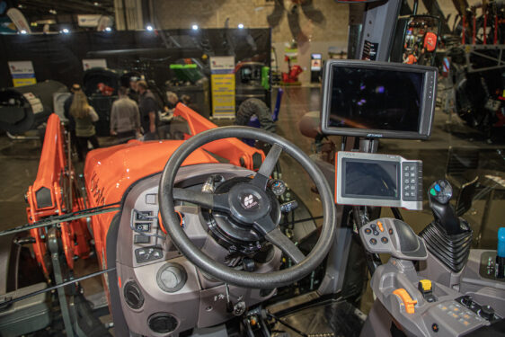 Kubota Introduces Topcon Auto Steer Options Farm Machinery Buyer