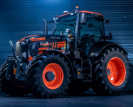 Kubota celebrates 10 years of the M7 series