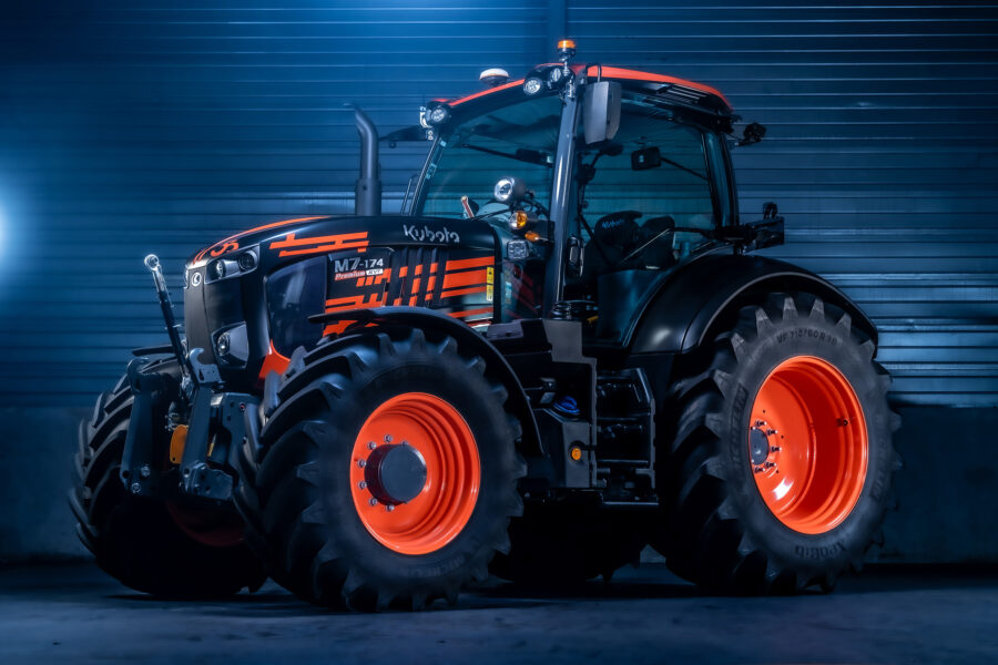 Kubota celebrates 10 years of the M7 series