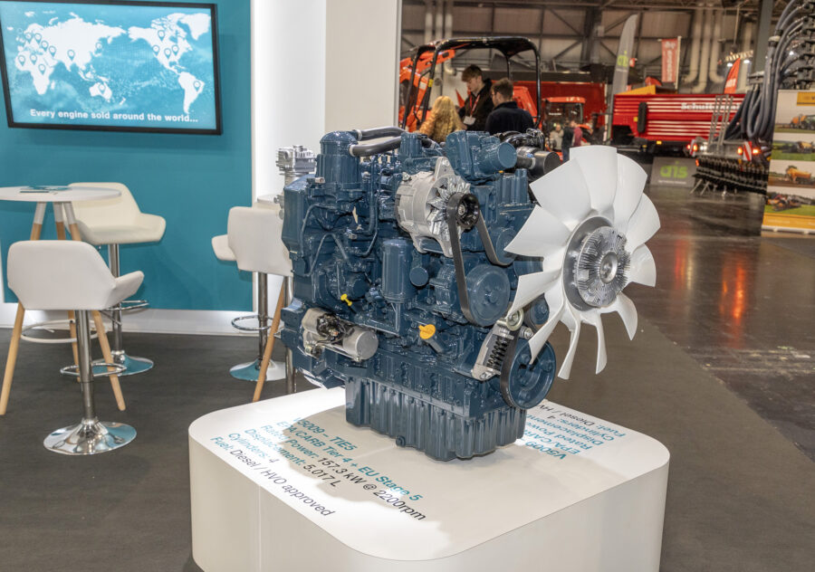 Kubota reveals two new engine solutions for OEM’s