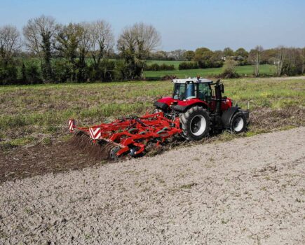 Hydraulic folding extends Enduro cultivator range