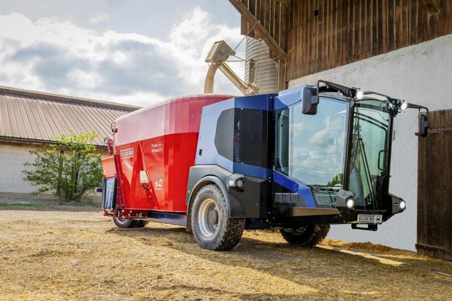 Kverneland UK offers more Siloking feeding options