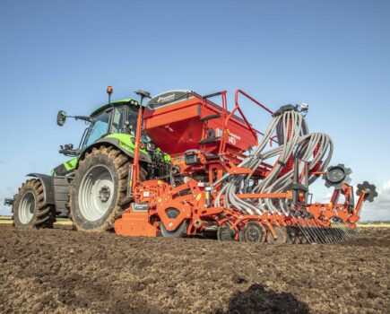 Kverneland power harrow drill combinations to get three-year warranty