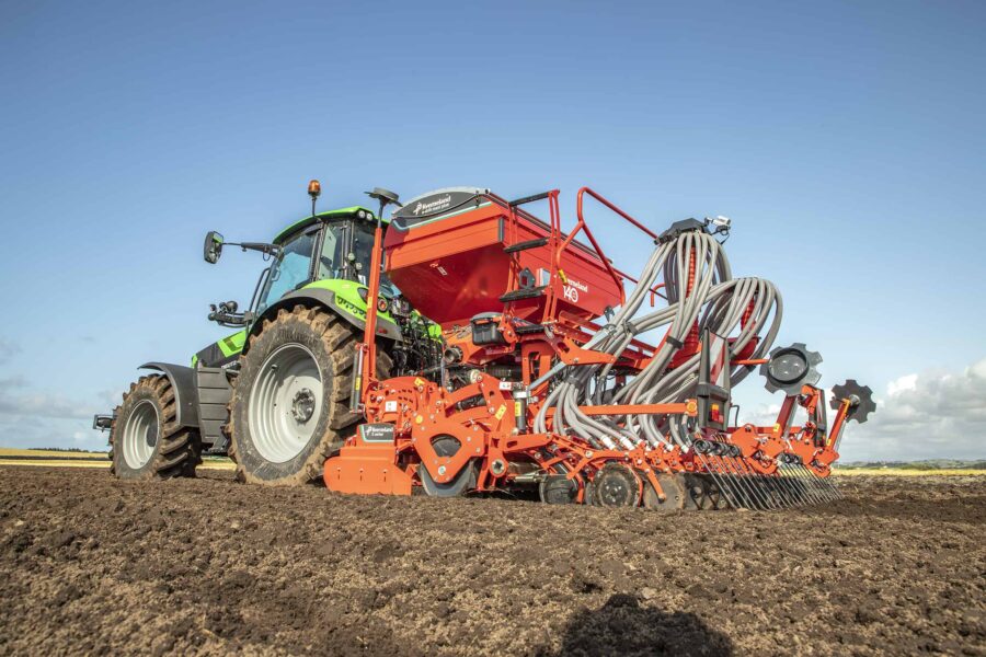 Kverneland power harrow drill combinations to get three-year warranty