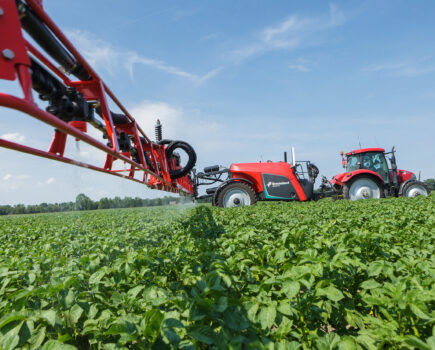 New features boost precision for Kverneland sprayers