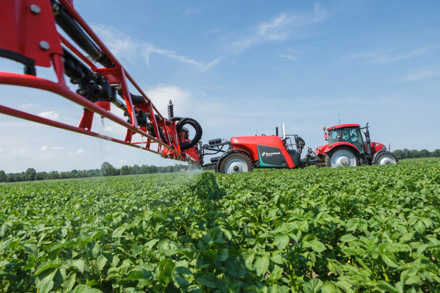 New features boost precision for Kverneland sprayers