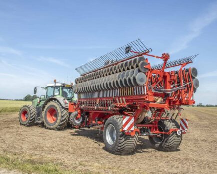 High capacity seeding with DG II