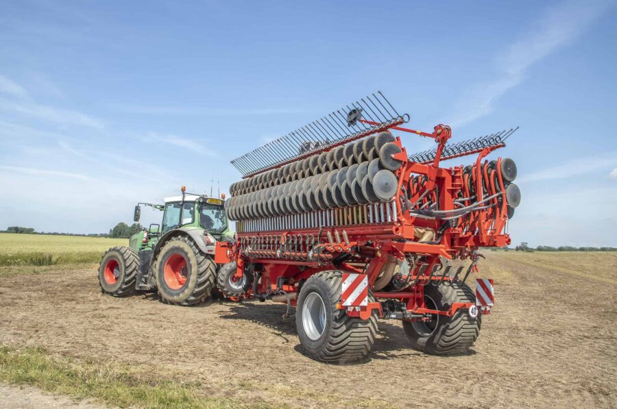 High capacity seeding with DG II