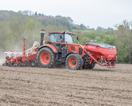 Kverneland introduces f-drill to boost seeding combinations