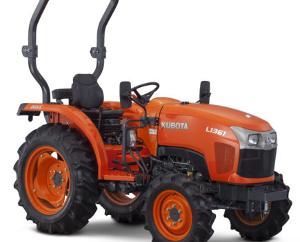 Kubota UK launches L1361 utility tractor