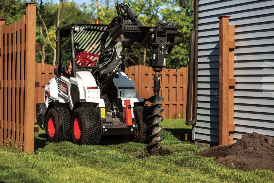 New range of small articulated loaders from Bobcat