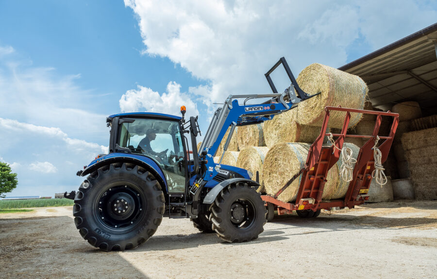 2022 starts with Landini’s new products