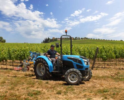 Versatility and innovation for the new Landini Rex3 F Stage V