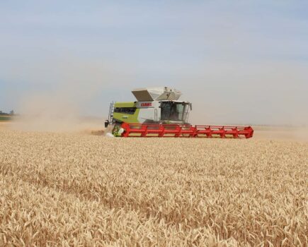 Claas launch new second generation Lexion Hybrid