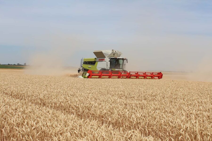 Claas launch new second generation Lexion Hybrid