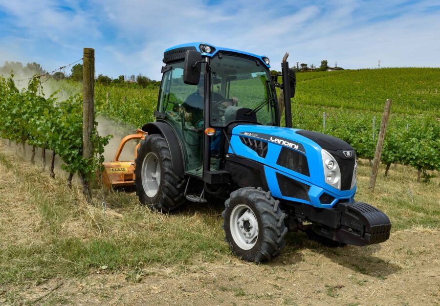 All-new Landini Rex 4 Series tractors