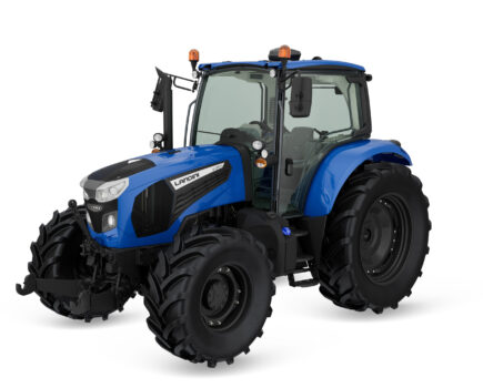 Landini 6H Series: style and power of the new 130hp utility